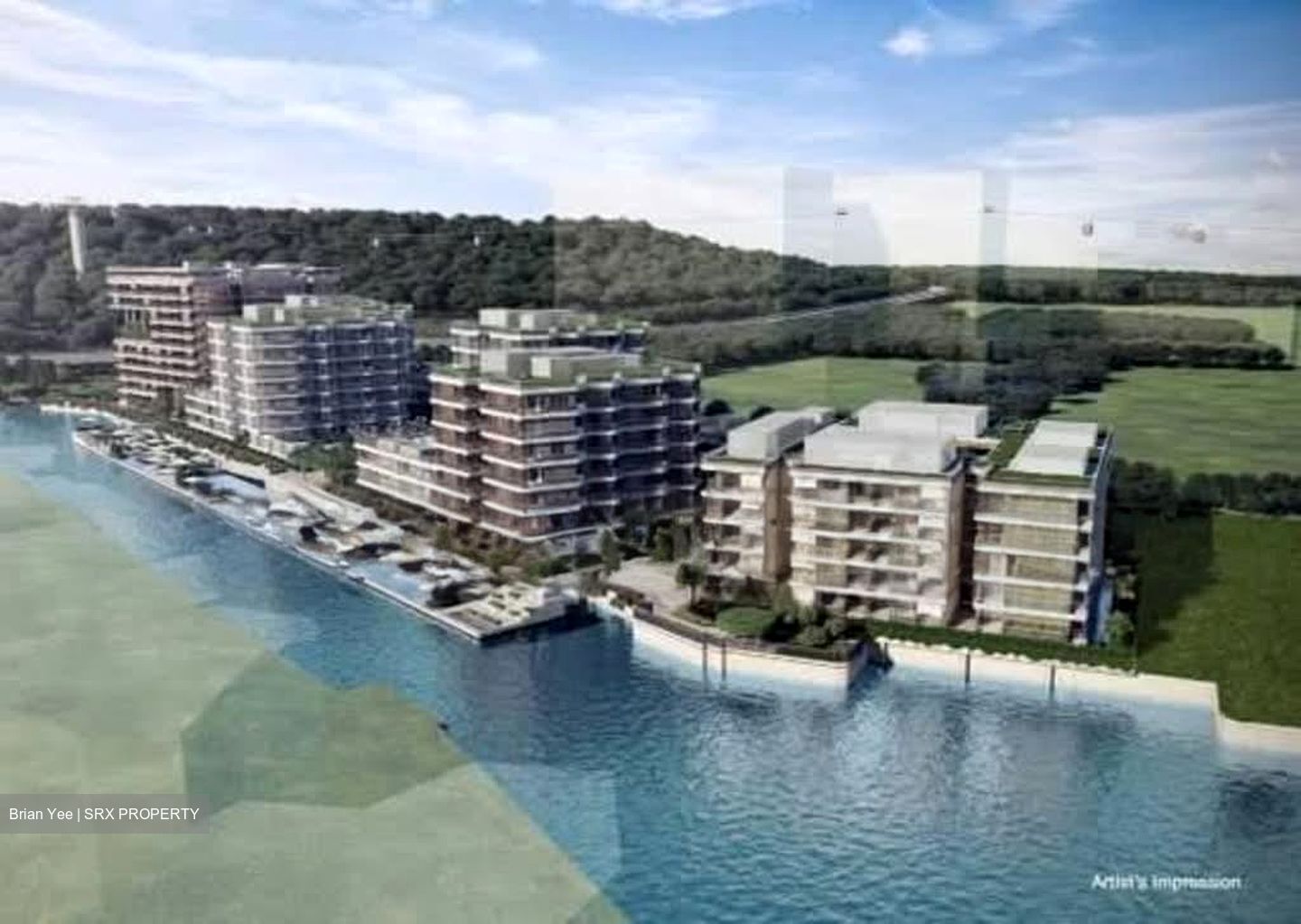 The Reef At King’s Dock (D4), Condominium #558674101